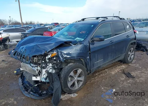 2020 Jeep Cherokee Limited 4X4 from USA, damaged, VIN 1C4PJMDX1LD572802